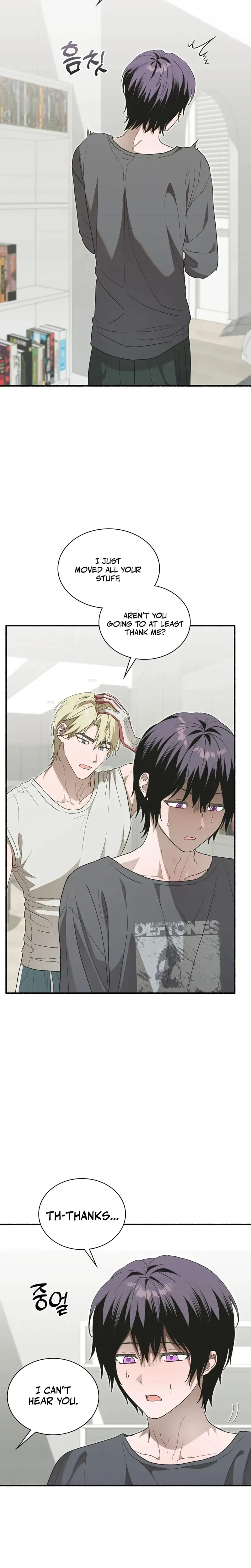 Just Hold My Hand (Uncensored), chapter 32, page 10 of 27