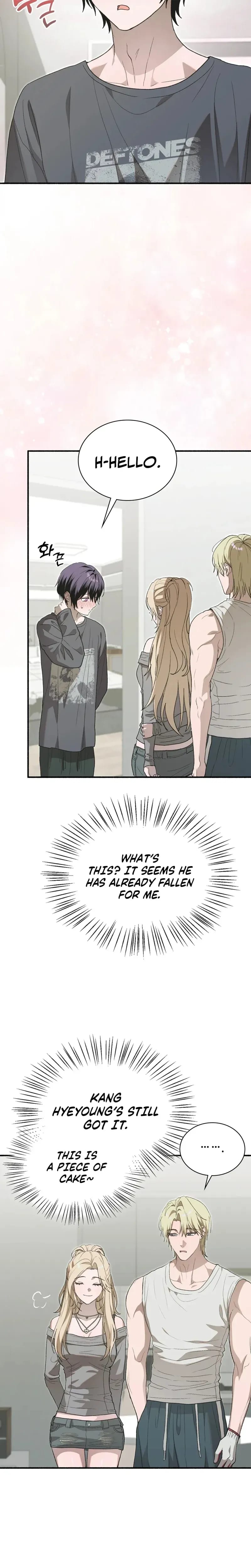 Just Hold My Hand (Uncensored), chapter 32, page 12 of 27
