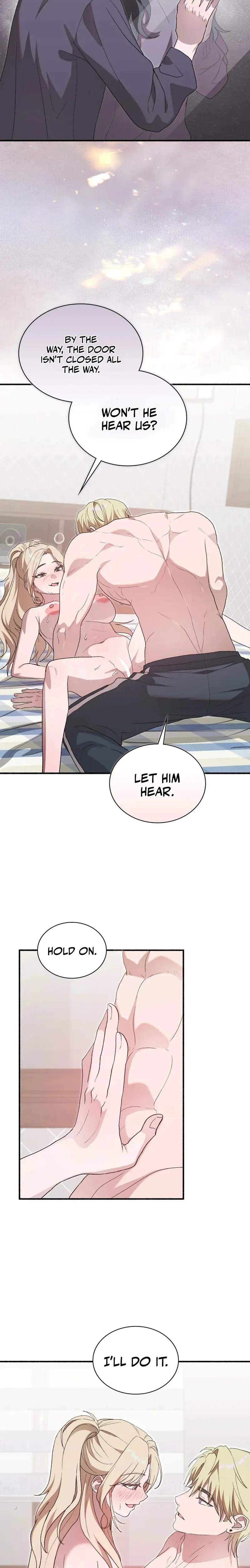 Just Hold My Hand (Uncensored), chapter 32, page 15 of 27
