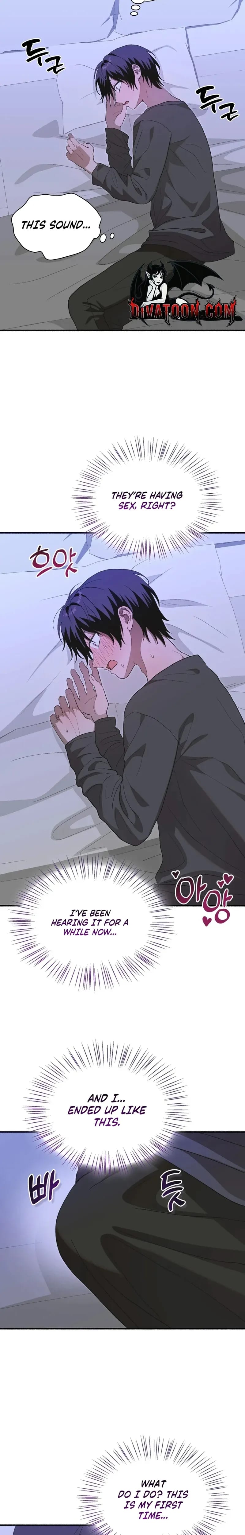 Just Hold My Hand (Uncensored), chapter 32, page 18 of 27