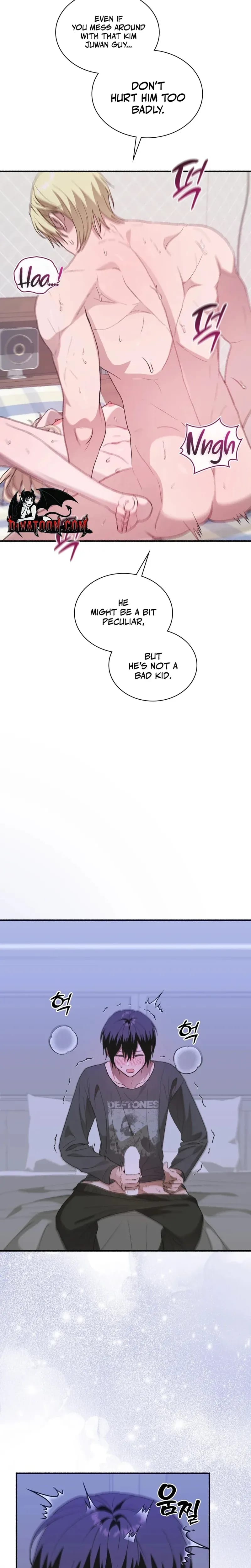 Just Hold My Hand (Uncensored), chapter 32, page 22 of 27