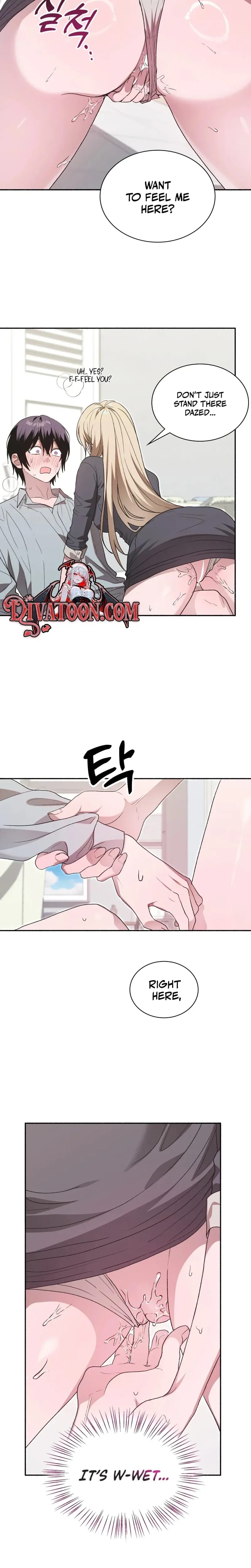Just Hold My Hand (Uncensored), chapter 33, page 12 of 26