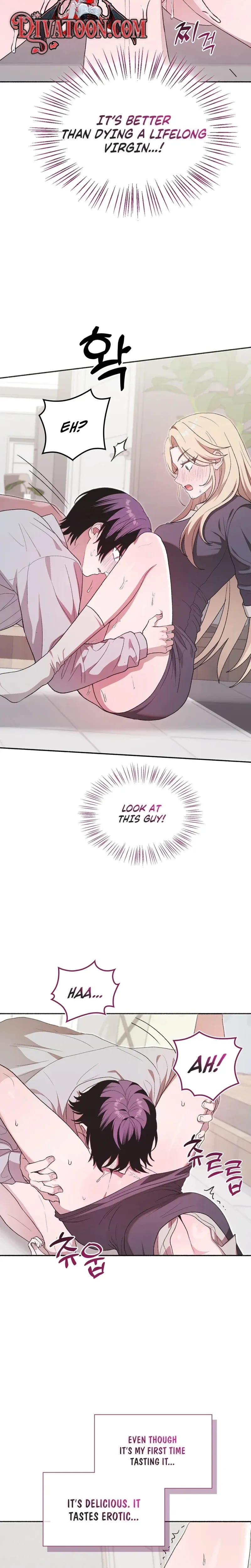 Just Hold My Hand (Uncensored), chapter 33, page 14 of 26