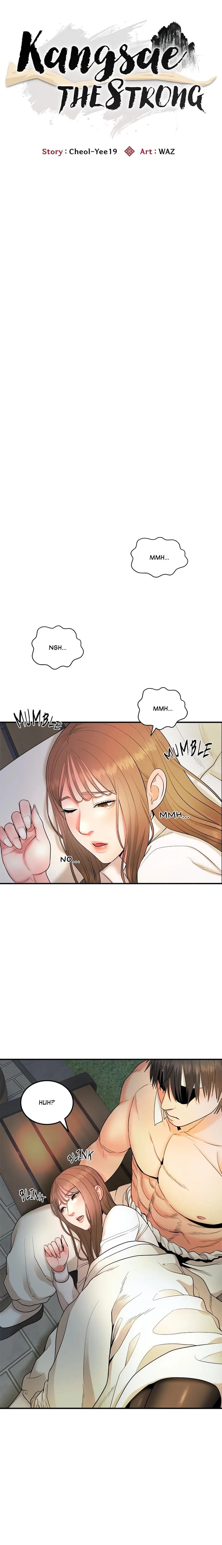 Kangsae the Strong (Uncensored), chapter 2, page 10 of 34