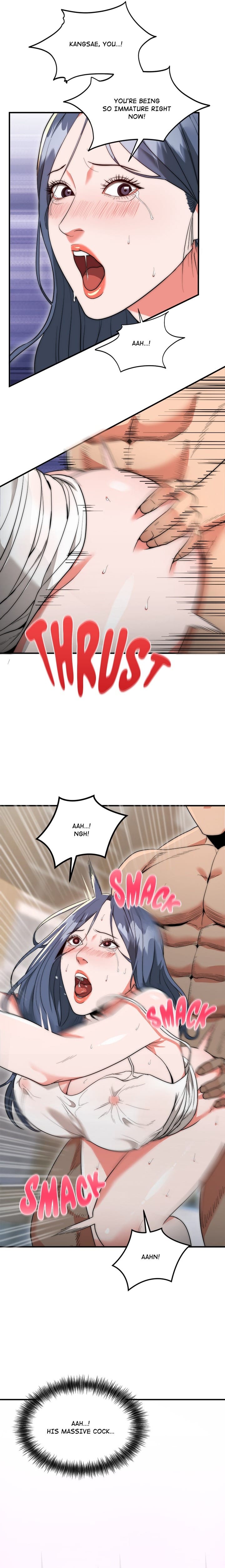 Kangsae the Strong (Uncensored), chapter 7, page 15 of 22