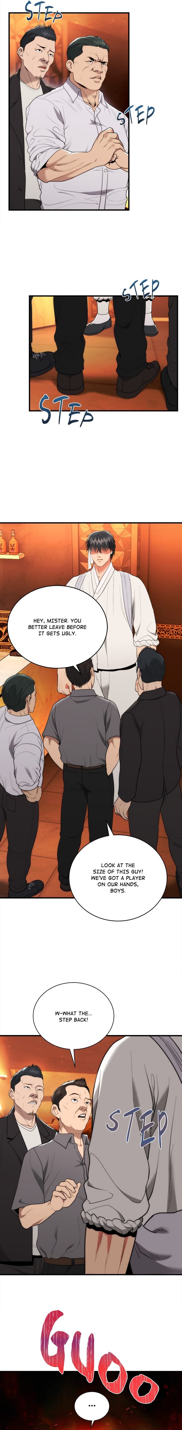 Kangsae the Strong (Uncensored), chapter 11, page 9 of 22