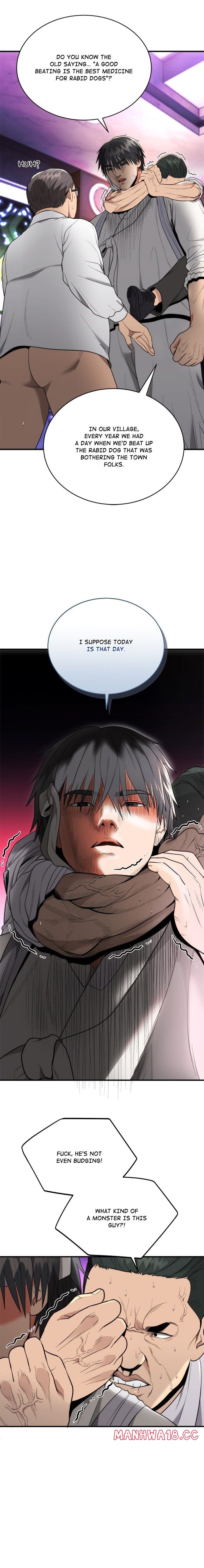 Kangsae the Strong (Uncensored), chapter 11, page 17 of 22