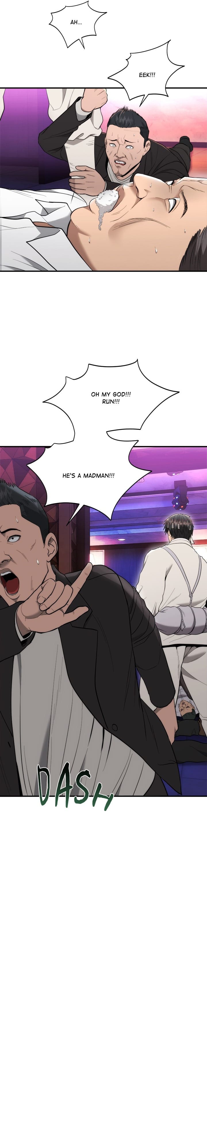 Kangsae the Strong (Uncensored), chapter 11, page 20 of 22