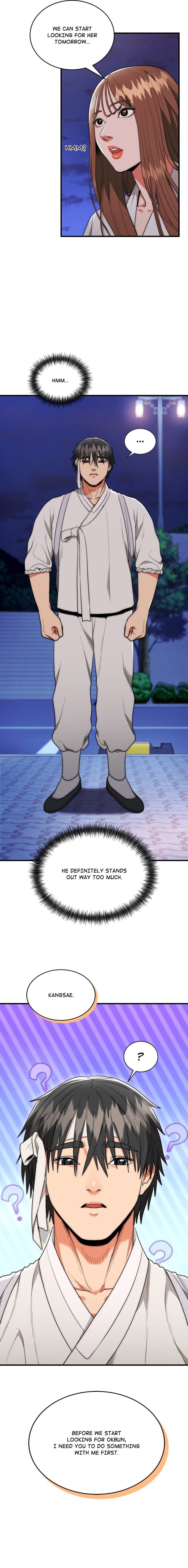 Kangsae the Strong (Uncensored), chapter 12, page 8 of 21