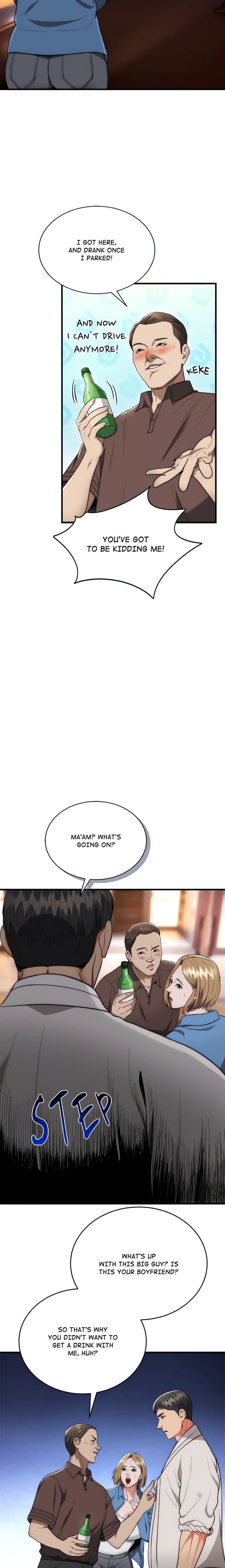 Kangsae the Strong (Uncensored), chapter 13, page 6 of 21