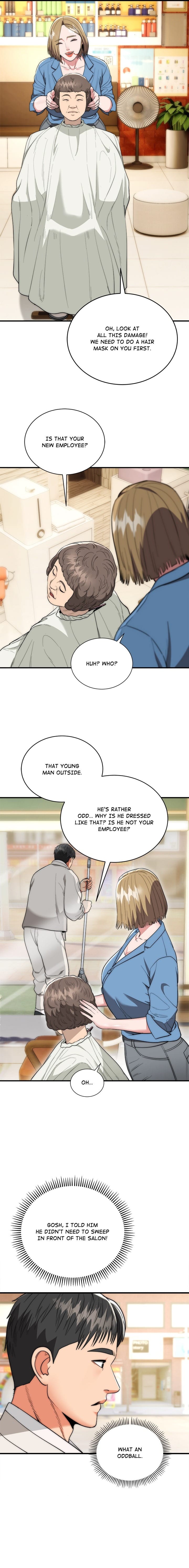 Kangsae the Strong (Uncensored), chapter 15, page 10 of 20