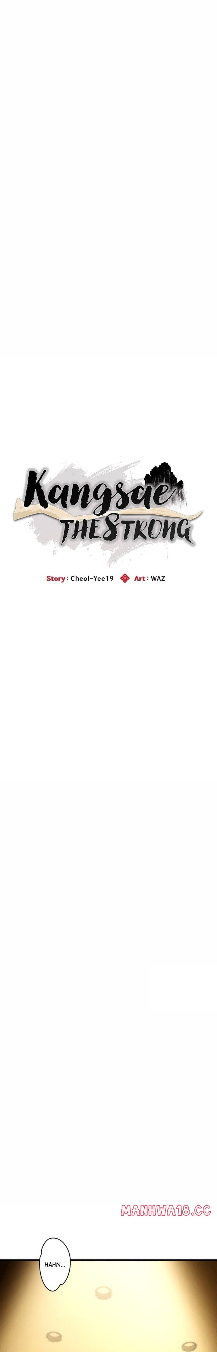 Kangsae the Strong (Uncensored), chapter 17, page 12 of 20