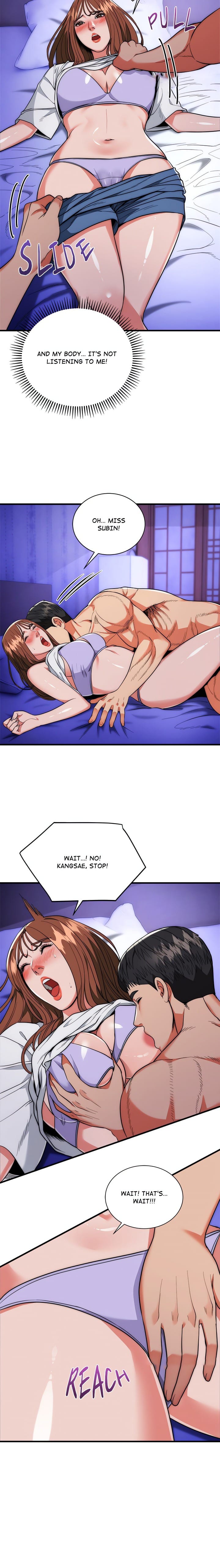 Kangsae the Strong (Uncensored), chapter 20, page 18 of 21