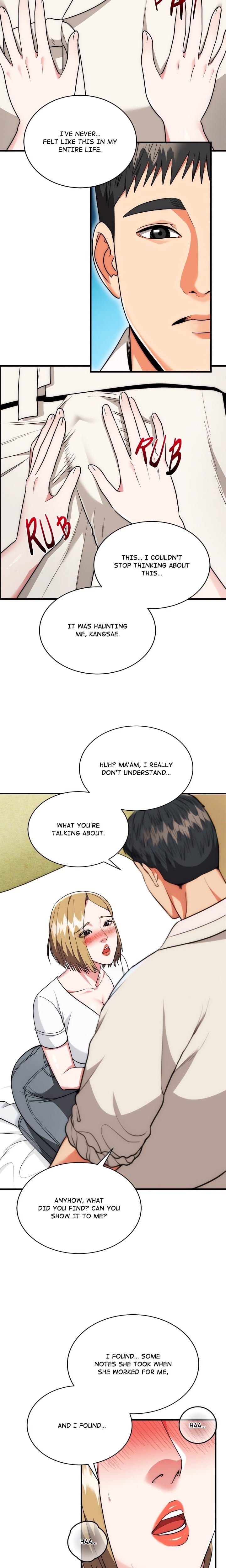Kangsae the Strong (Uncensored), chapter 23, page 19 of 21