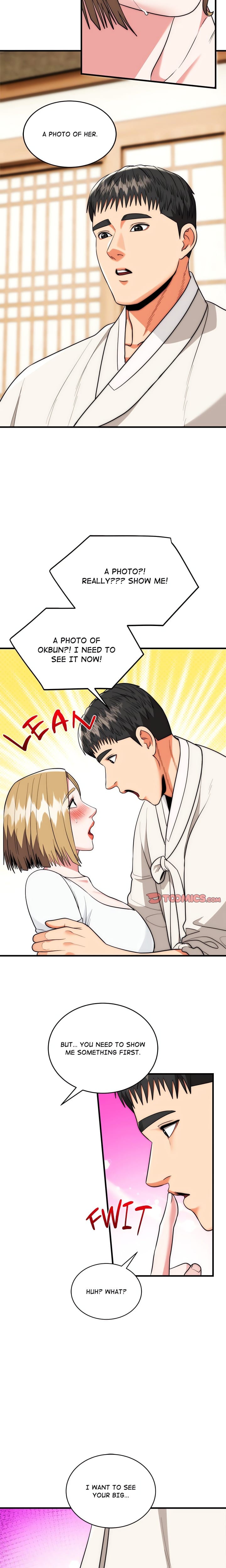 Kangsae the Strong (Uncensored), chapter 23, page 20 of 21