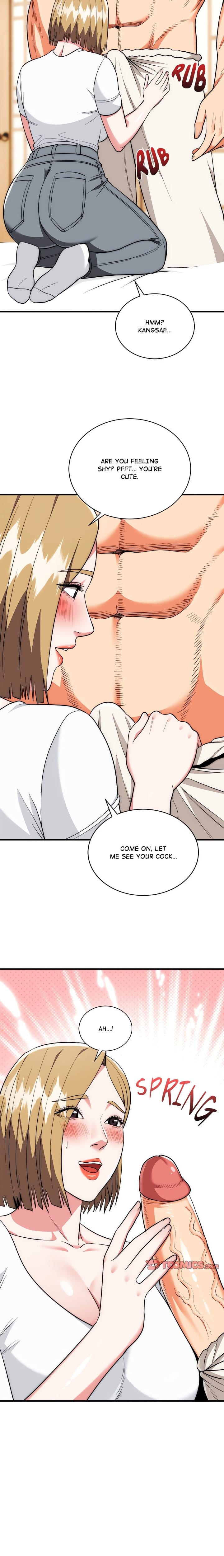 Kangsae the Strong (Uncensored), chapter 24, page 8 of 21