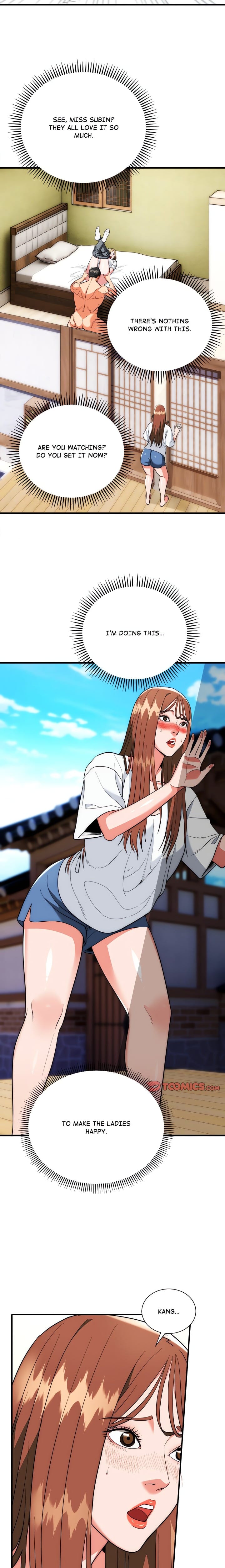 Kangsae the Strong (Uncensored), chapter 24, page 14 of 21