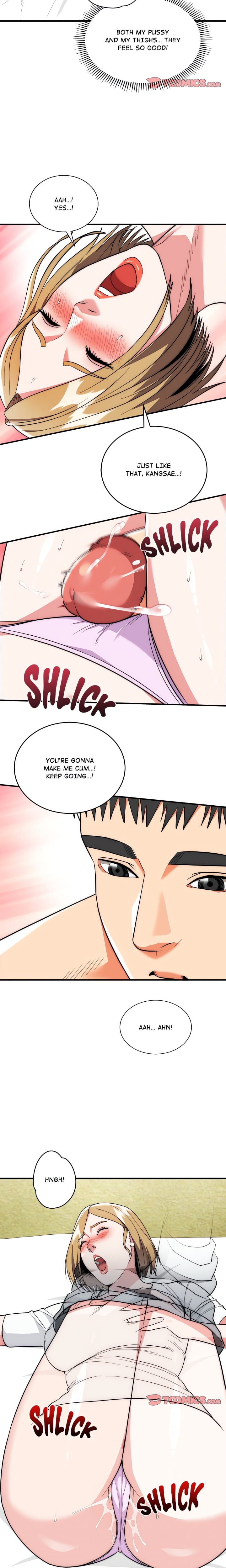Kangsae the Strong (Uncensored), chapter 24, page 18 of 21