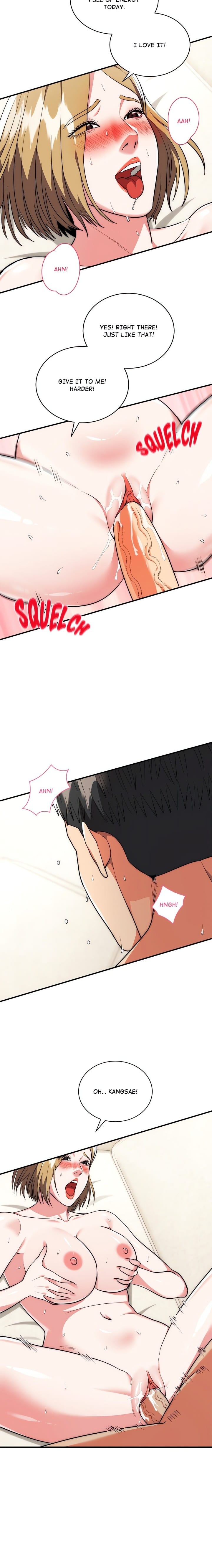 Kangsae the Strong (Uncensored), chapter 27, page 10 of 21