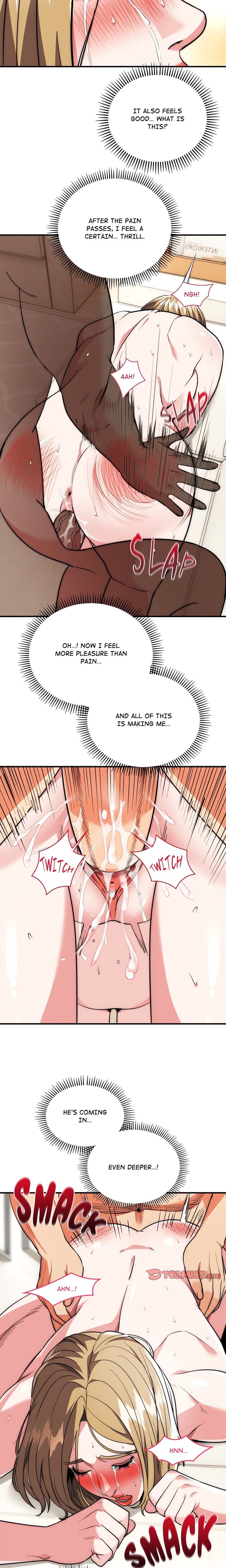 Kangsae the Strong (Uncensored), chapter 28, page 8 of 21