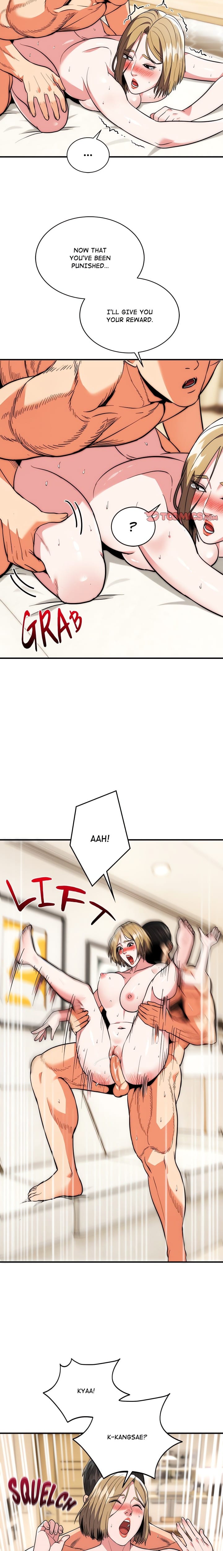 Kangsae the Strong (Uncensored), chapter 28, page 11 of 21