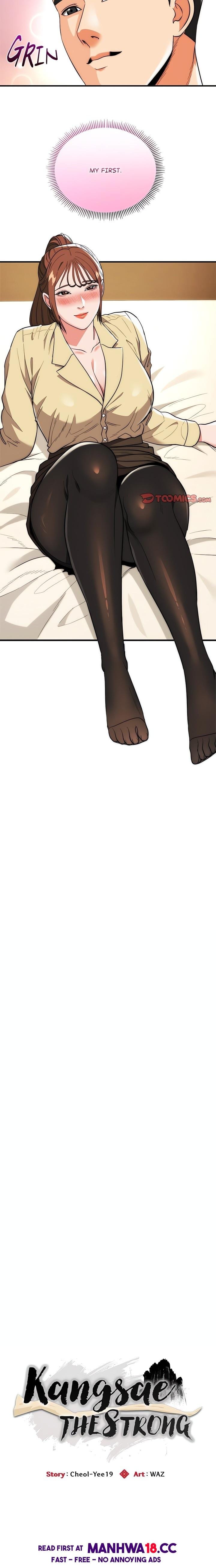 Kangsae the Strong (Uncensored), chapter 31, page 11 of 21