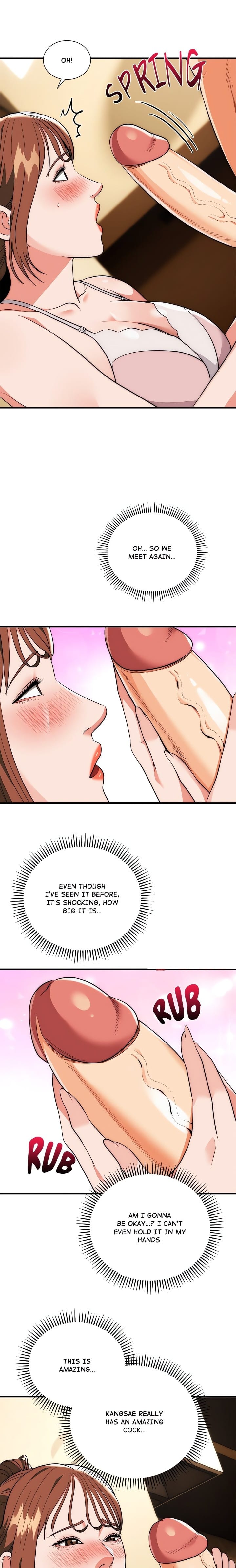 Kangsae the Strong (Uncensored), chapter 31, page 17 of 21