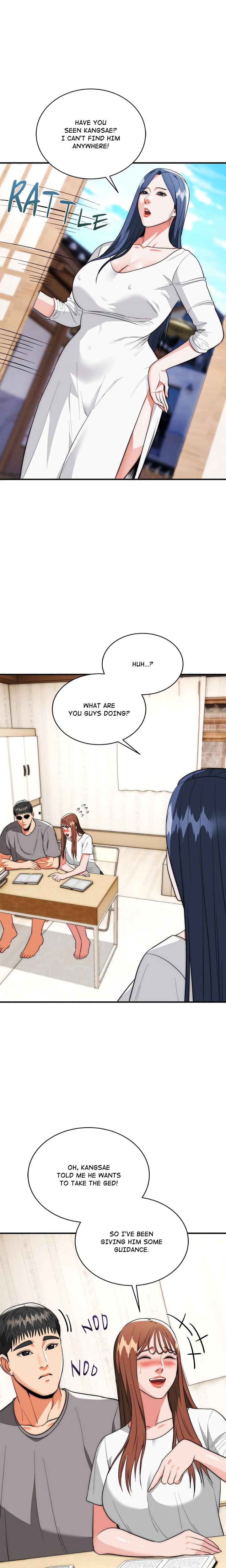 Kangsae the Strong (Uncensored), chapter 34, page 14 of 23