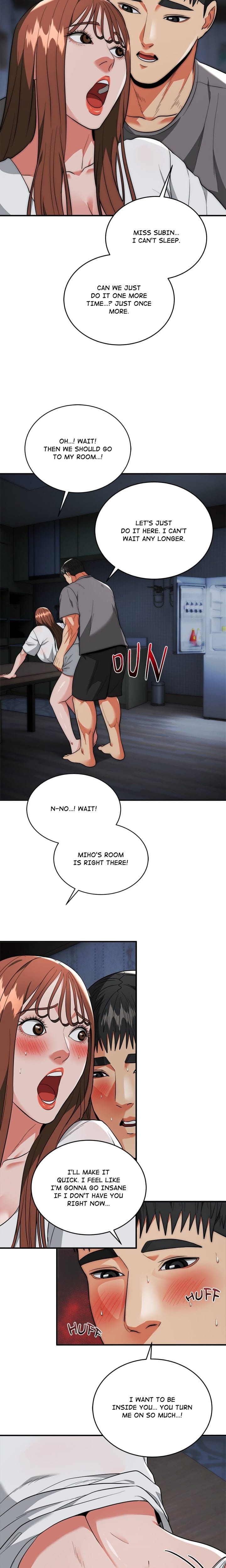 Kangsae the Strong (Uncensored), chapter 34, page 17 of 23