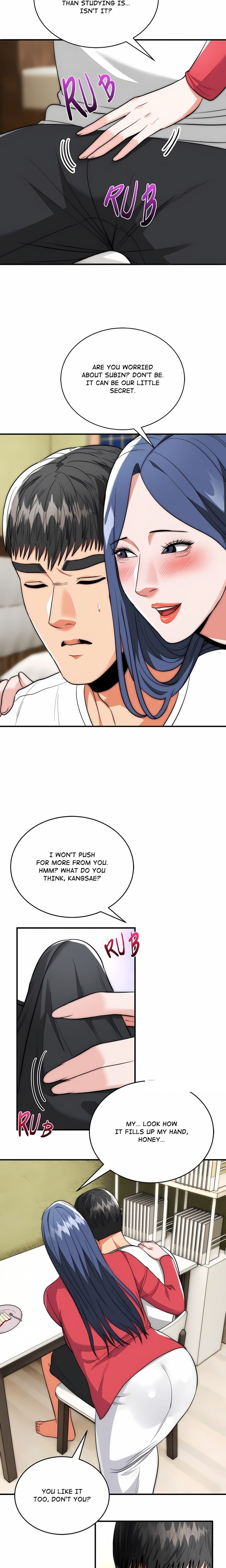 Kangsae the Strong (Uncensored), chapter 37, page 14 of 21