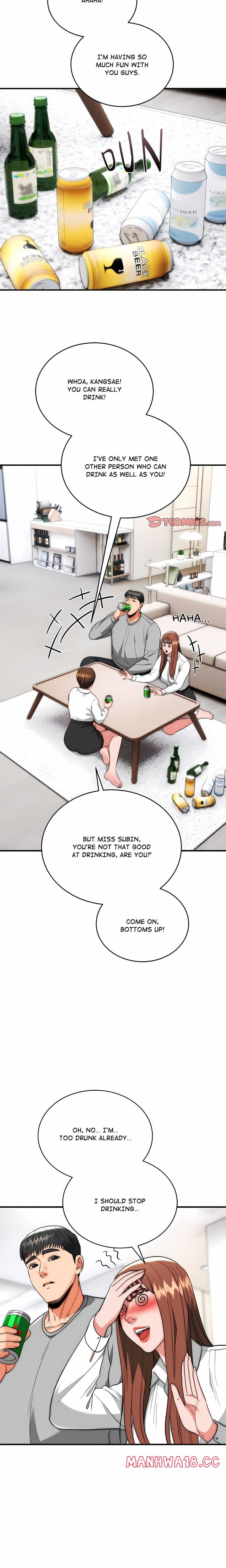 Kangsae the Strong (Uncensored), chapter 38, page 11 of 18