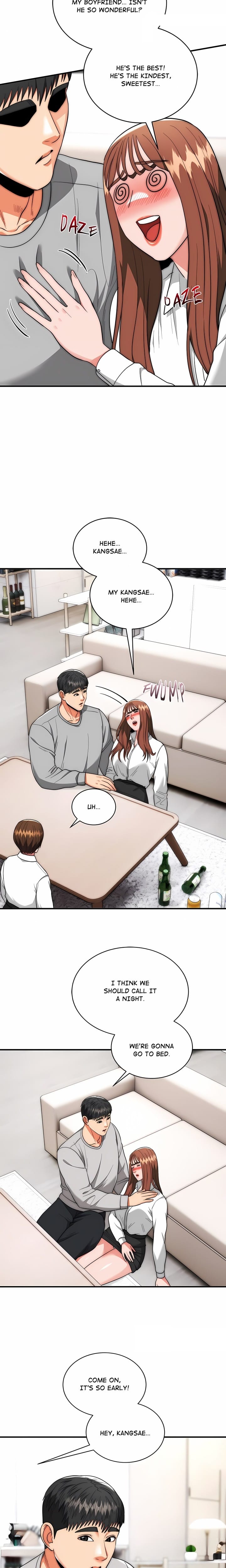 Kangsae the Strong (Uncensored), chapter 38, page 13 of 18
