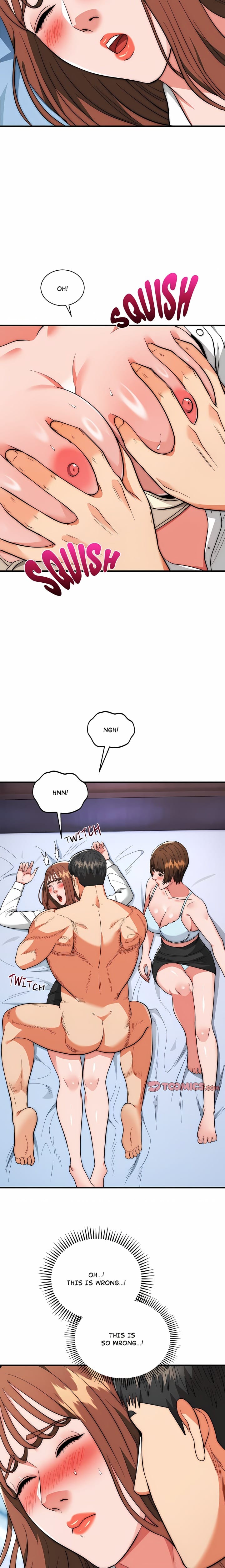 Kangsae the Strong (Uncensored), chapter 42, page 14 of 21