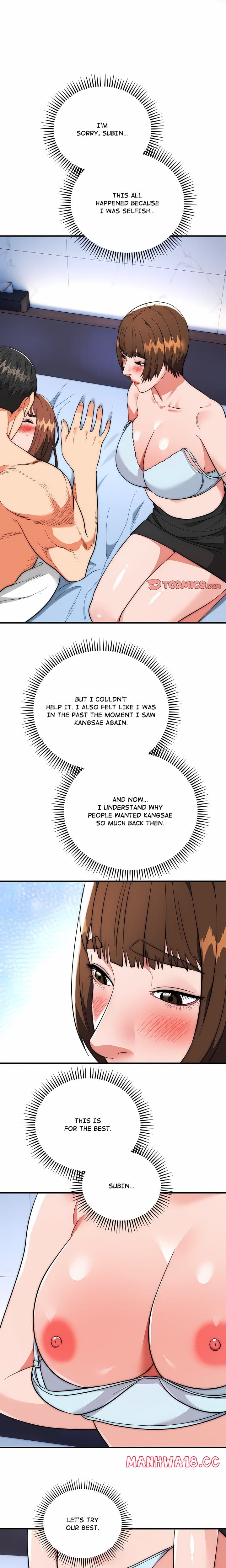 Kangsae the Strong (Uncensored), chapter 42, page 16 of 21