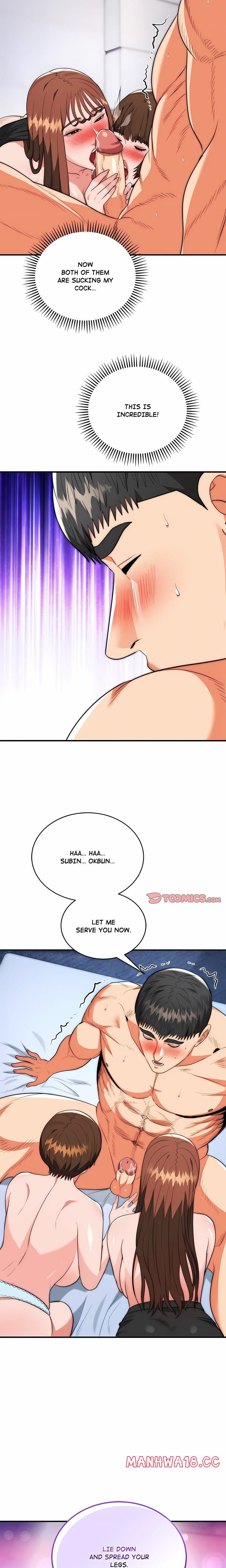 Kangsae the Strong (Uncensored), chapter 42, page 20 of 21