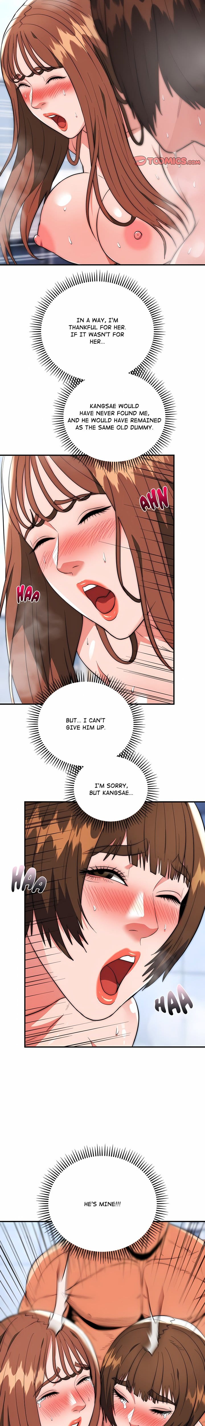 Kangsae the Strong (Uncensored), chapter 45, page 15 of 23