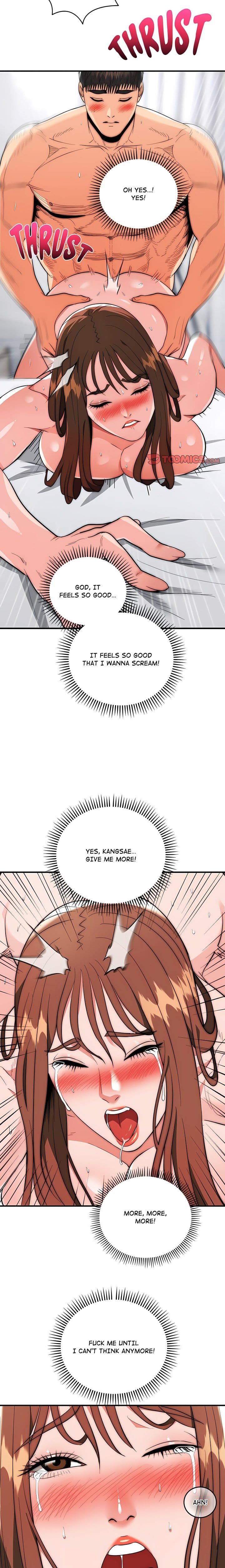 Kangsae the Strong (Uncensored), chapter 46, page 6 of 20