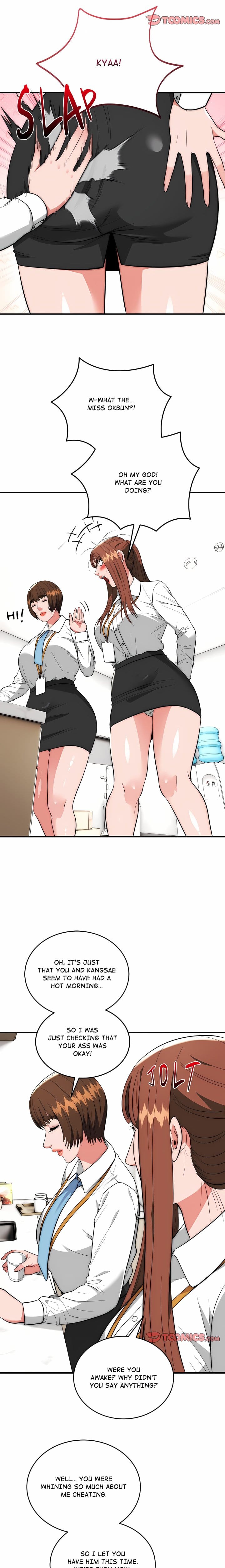 Kangsae the Strong (Uncensored), chapter 46, page 13 of 20