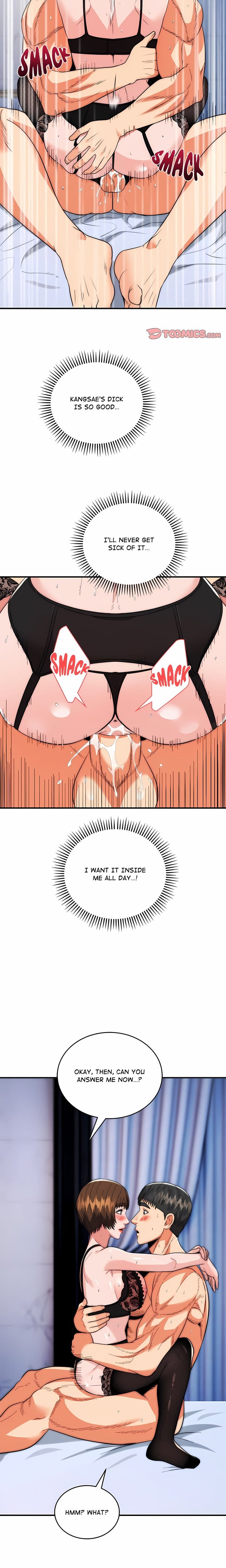 Kangsae the Strong (Uncensored), chapter 48, page 17 of 20