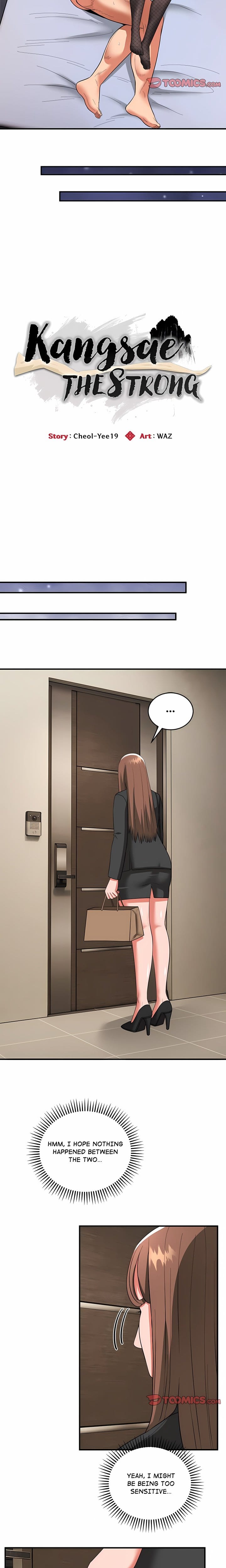 Kangsae the Strong (Uncensored), chapter 49, page 18 of 20