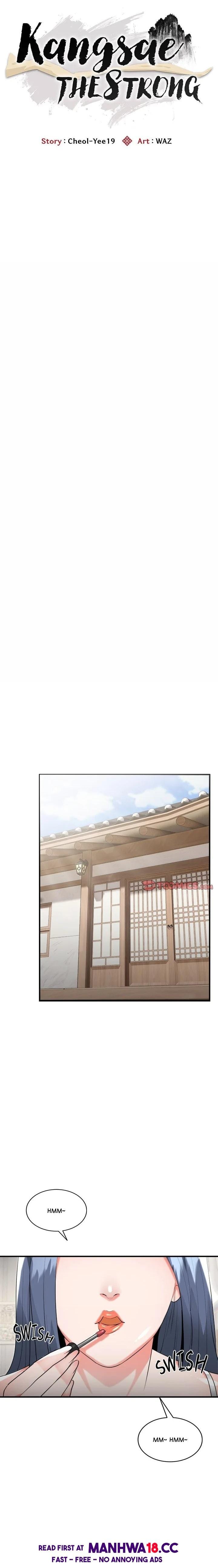 Kangsae the Strong (Uncensored), chapter 5, page 7 of 21
