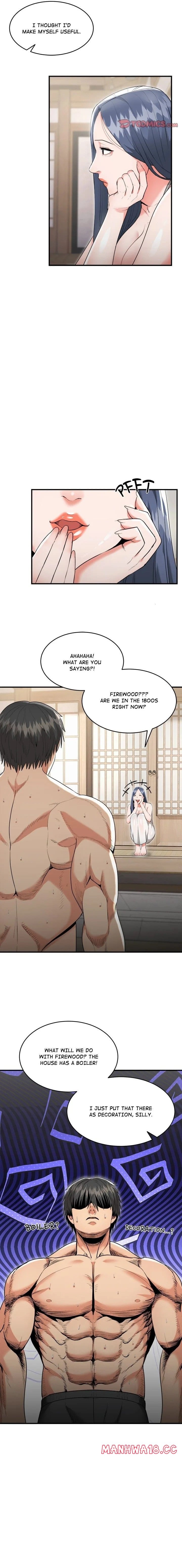Kangsae the Strong (Uncensored), chapter 5, page 12 of 21