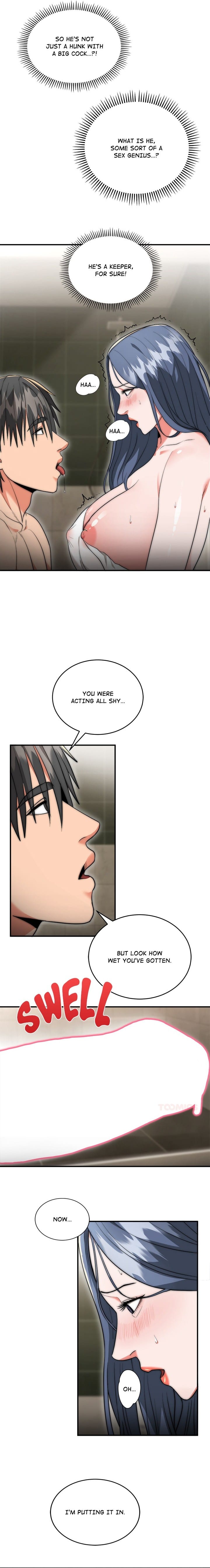 Kangsae the Strong (Uncensored), chapter 8, page 5 of 21
