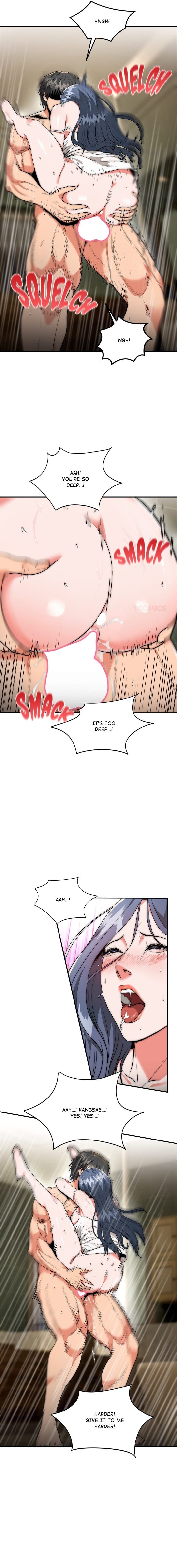 Kangsae the Strong (Uncensored), chapter 8, page 10 of 21