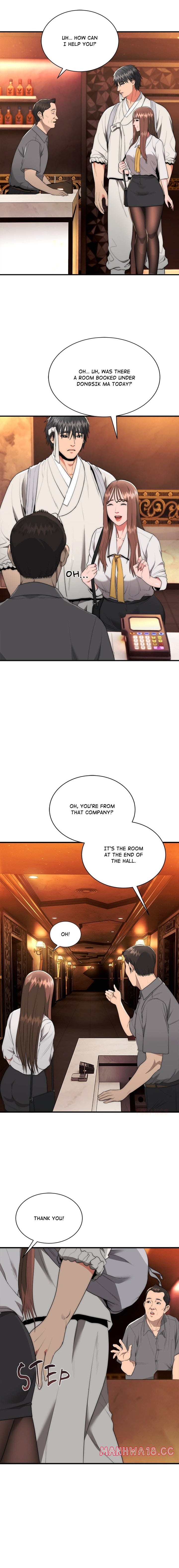Kangsae the Strong (Uncensored), chapter 10, page 5 of 21