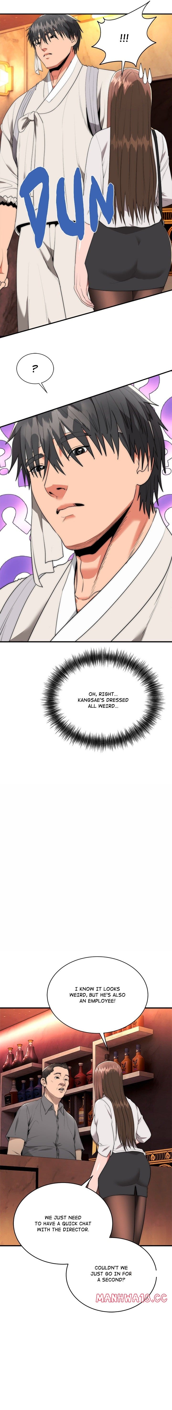 Kangsae the Strong (Uncensored), chapter 10, page 7 of 21