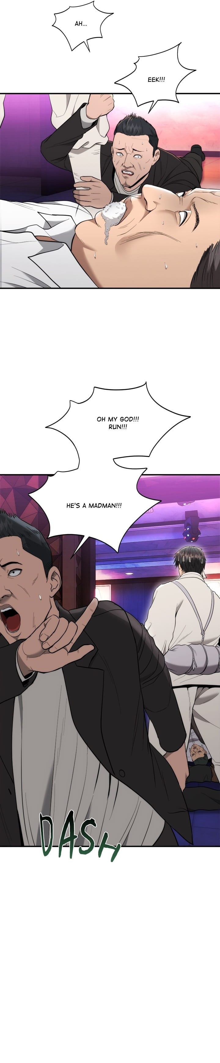 Kangsae the Strong (Uncensored), chapter 11, page 20 of 22