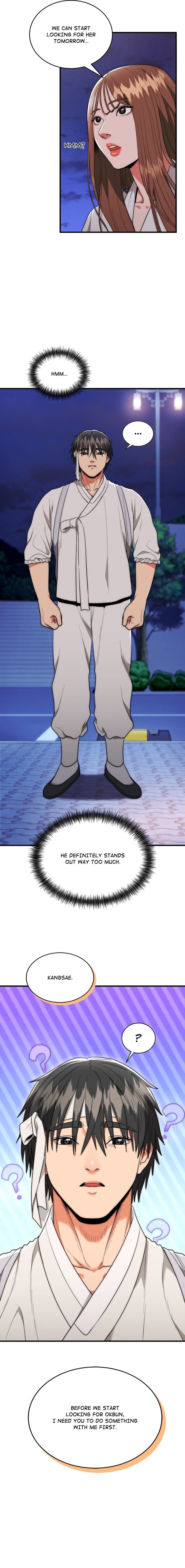 Kangsae the Strong (Uncensored), chapter 12, page 8 of 21