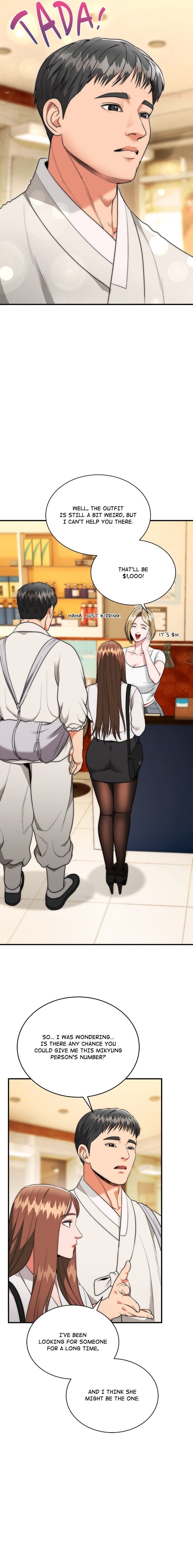 Kangsae the Strong (Uncensored), chapter 12, page 15 of 21
