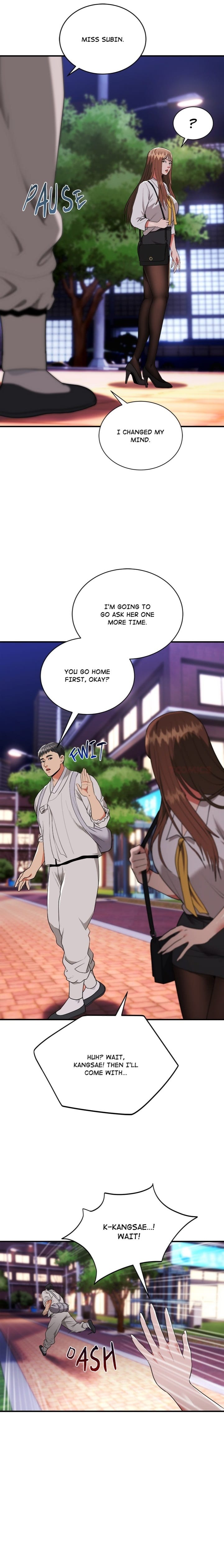Kangsae the Strong (Uncensored), chapter 12, page 18 of 21
